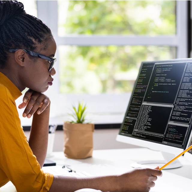 Isobytes Kenya web development team collaborating on a new website